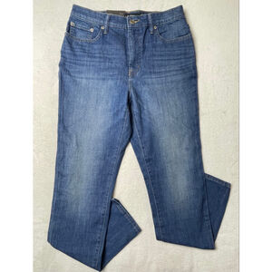 Women's Ralph Lauren High Rise Skinny Jeans Blue Size 8